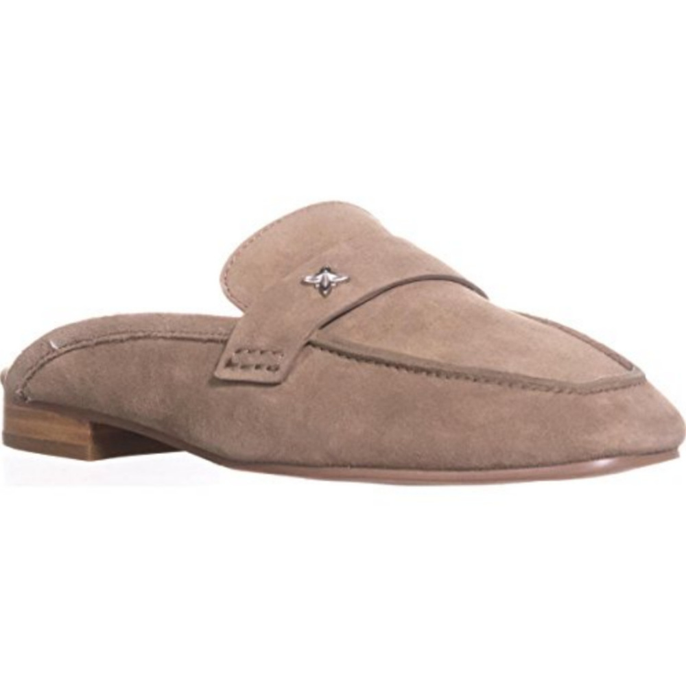 BCBGeneration Sabrina Suede Slide Low Heel Loafer